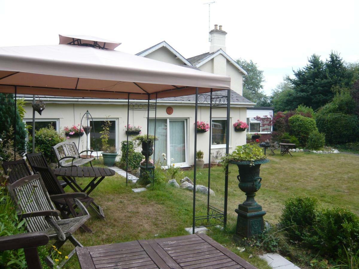 The Croft Guest House - Cockwood Harbour Near เอ็กซิเตอร์ ภายนอก รูปภาพ